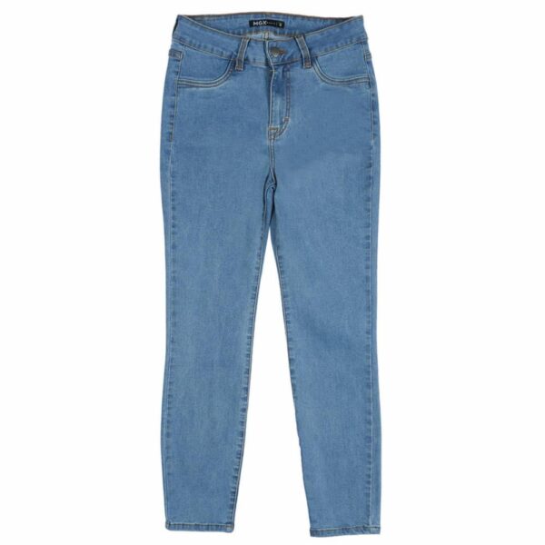 Jean Cropped Azul Claro MGX BASIC