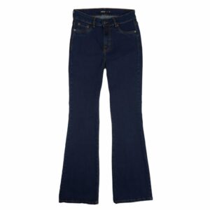 Jean Kick Boot Azul Medio MGX BASIC