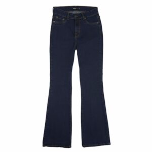 Jean Kick Boot Azul Medio MGX BASIC