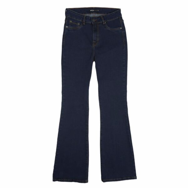 Jean Kick Boot Azul Medio MGX BASIC