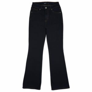 Jean Kick Boot Azul Oscuro MGX BASIC
