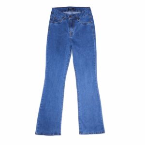 Jean Kick Boot Azul Claro MGX BASIC