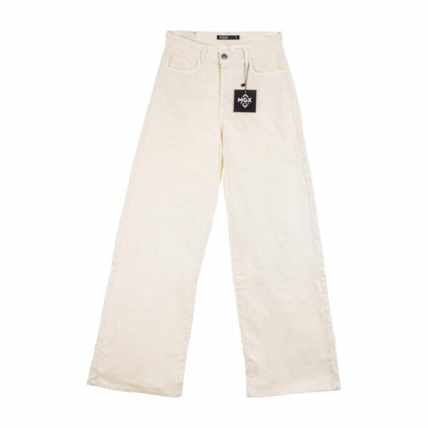 Jean Wide Leg Crudo MGX BASIC