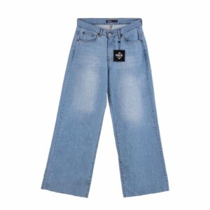 Jean Wide Leg Azul MGX BASIC
