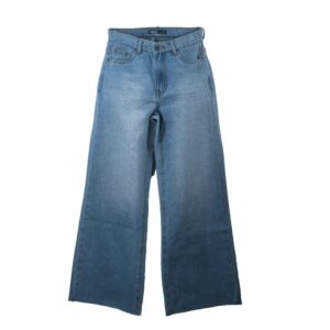 Jean Wide Leg Crudo MGX BASIC
