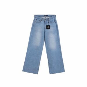 Jean Wide Leg Azul MGX BASIC
