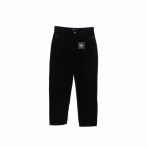 Jean Dama Índigo Negro MGX BASIC