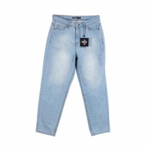 Jean Dama Índigo Azul Claro MGX BASIC