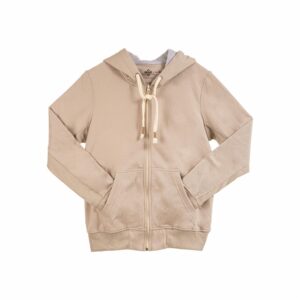 Chompa Con Cierre Bolsillos Y Capucha MGX BASIC