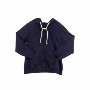 Chompa Con Cierre Bolsillos Y Capucha MGX BASIC