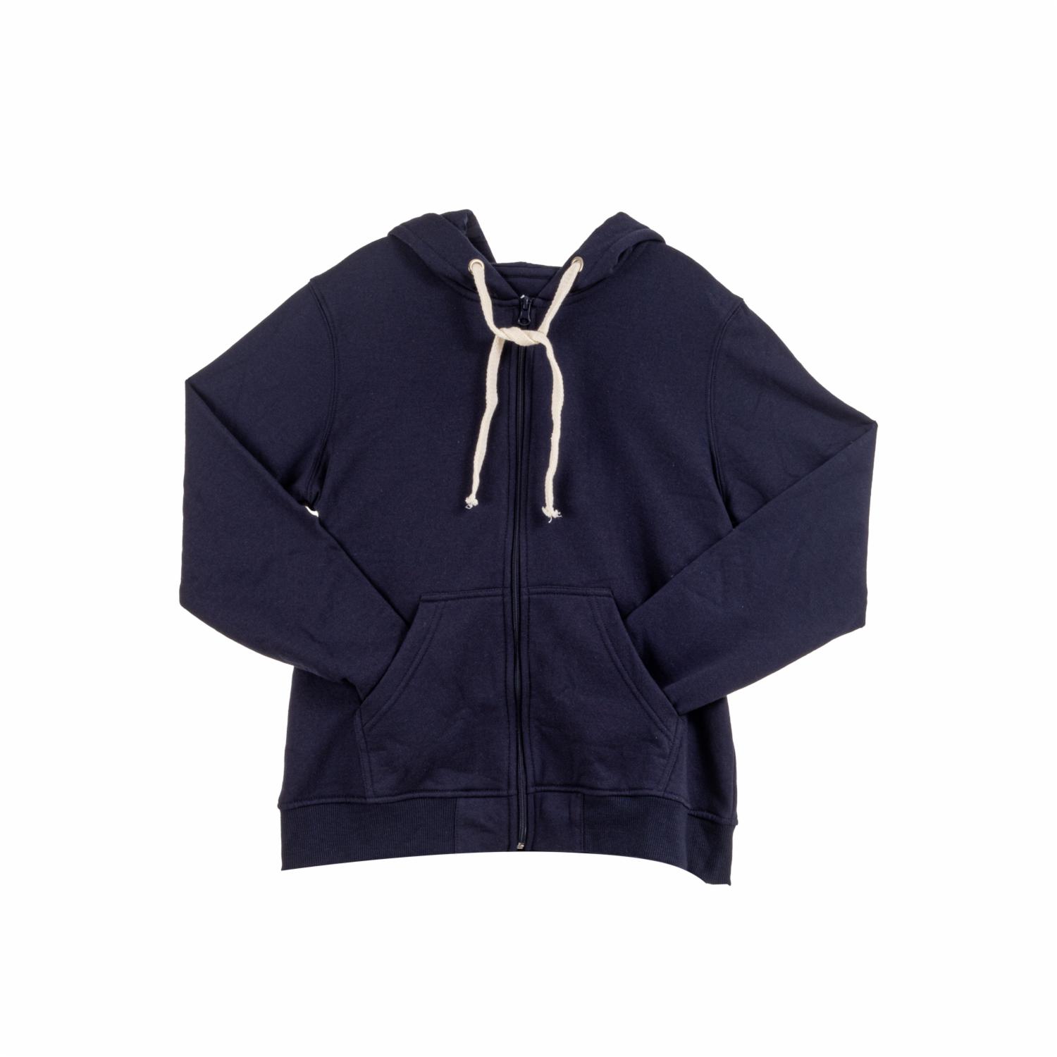 Chompa Con Cierre Bolsillos Y Capucha MGX BASIC Megamaxi