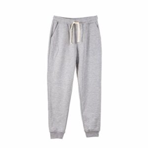 Jogger Dama Fleece Gris Jaspeado MGX BASIC