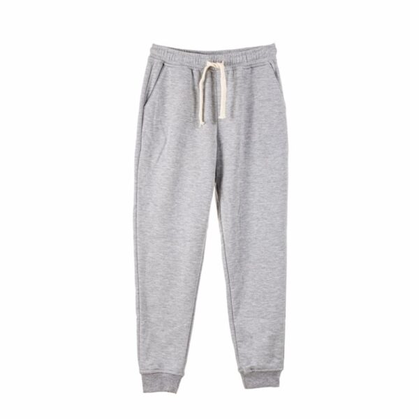 Jogger Dama Fleece Gris Jaspeado MGX BASIC