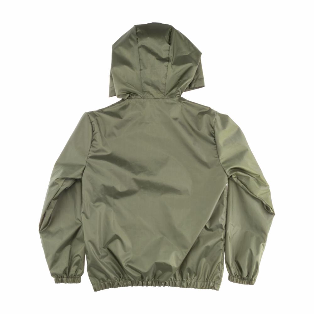 Chompa Niño Rompevientos Verde MGX KIDS - Imagen 2