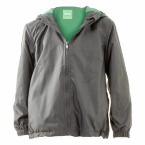 Chompa Niño Rompevientos Forro Azul Marino MGX KIDS