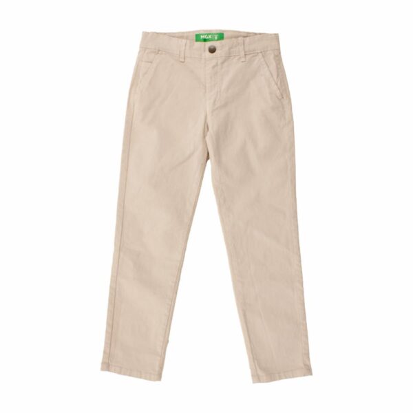 Pantalón Drill Chino Con Bolsillos MGX KIDS - Imagen 5