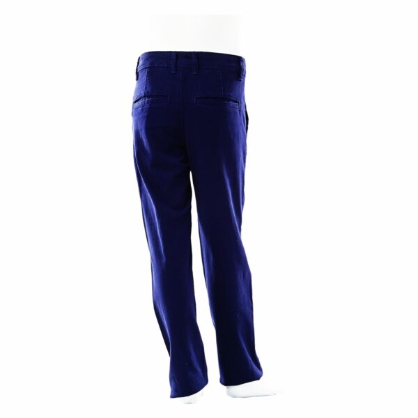 Pantalón Drill Chino Con Bolsillos MGX KIDS - Imagen 2