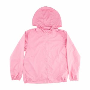 Chompa Niña Rompevientos Forrada Rosado MGX KIDS