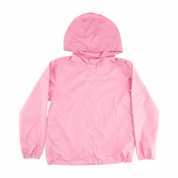 Chompa Niña Rompevientos Forrada Rosado MGX KIDS - Imagen 5
