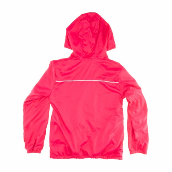 Chompa Niña Rompevientos Forrada Fucsia MGX KIDS - Imagen 2