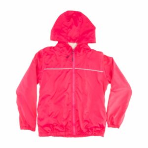 Chompa Niña Rompevientos Forrada Fucsia MGX KIDS