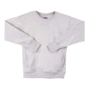 Buzo Fleece Cuello Redondo Con Bolsillos MGX KIDS