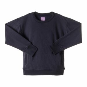 Buzo Fleece Cuello Redondo Con Bolsillos MGX KIDS