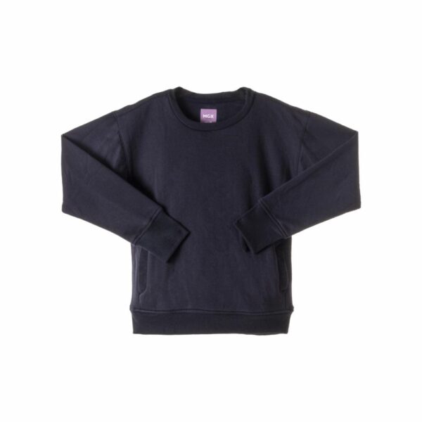 Buzo Fleece Cuello Redondo Con Bolsillos MGX KIDS - Imagen 7