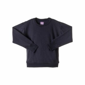 Fleece Cuello Redondo Con Bolsillos MGX KIDS