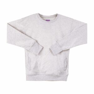 Buzo Fleece Cuello Redondo Con Bolsillos MGX KIDS