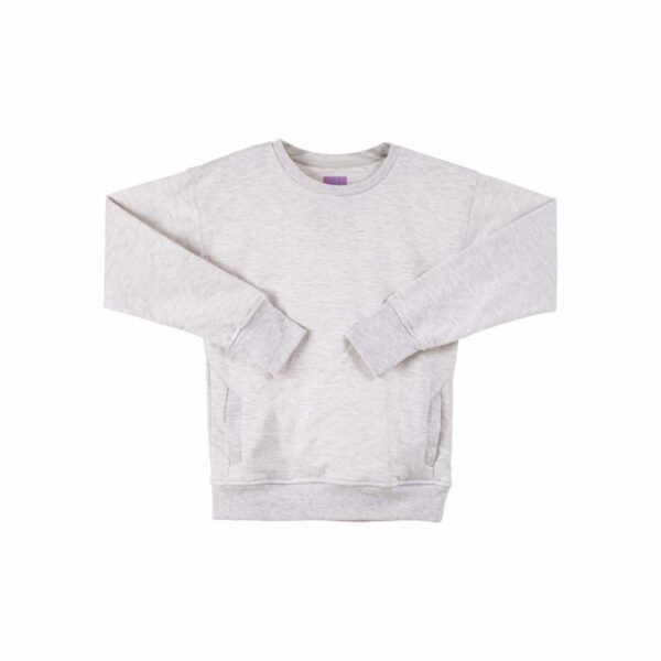 Buzo Fleece Cuello Redondo Con Bolsillos MGX KIDS - Imagen 17