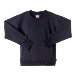Buzo Fleece Cuello Redondo Con Bolsillos MGX KIDS