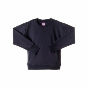 Buzo Fleece Cuello Redondo Con Bolsillos MGX KIDS