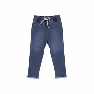 Jean Bebé Niña Azul Medio MGX BABY