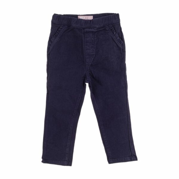Pantalón Bebé Niña Azul MGX BABY - Imagen 3