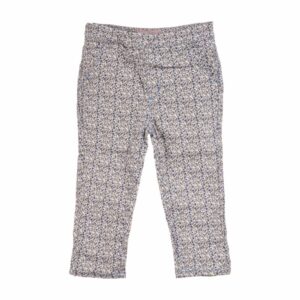 Pantalón Bebé Niña Azul Estampado MGX BABY