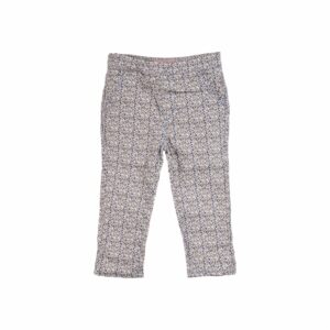 Pantalón Bebé Niña Azul Estampado MGX BABY