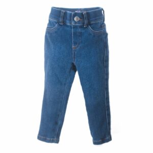 Leggin Bebé Niña Denim Azul Medio MGX BABY