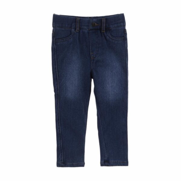 Leggin Bebé Niña Denim Azul Medio MGX BABY - Imagen 2