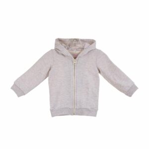 Chompa Bebé Niña Fleec Beige Jaspeado MGX BABY