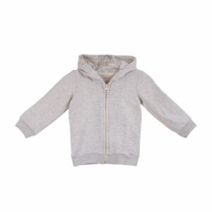 Chompa Bebé Niña Fleec Beige Jaspeado MGX BABY