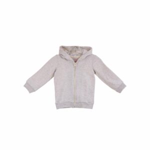 Chompa Bebé Niña Fleec Beige Jaspeado MGX BABY