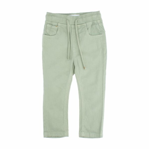 Gabardina Verde Laurel MGX BABY - Imagen 3