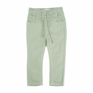 Pantalón Gabardina Verde Laurel MGX BABY