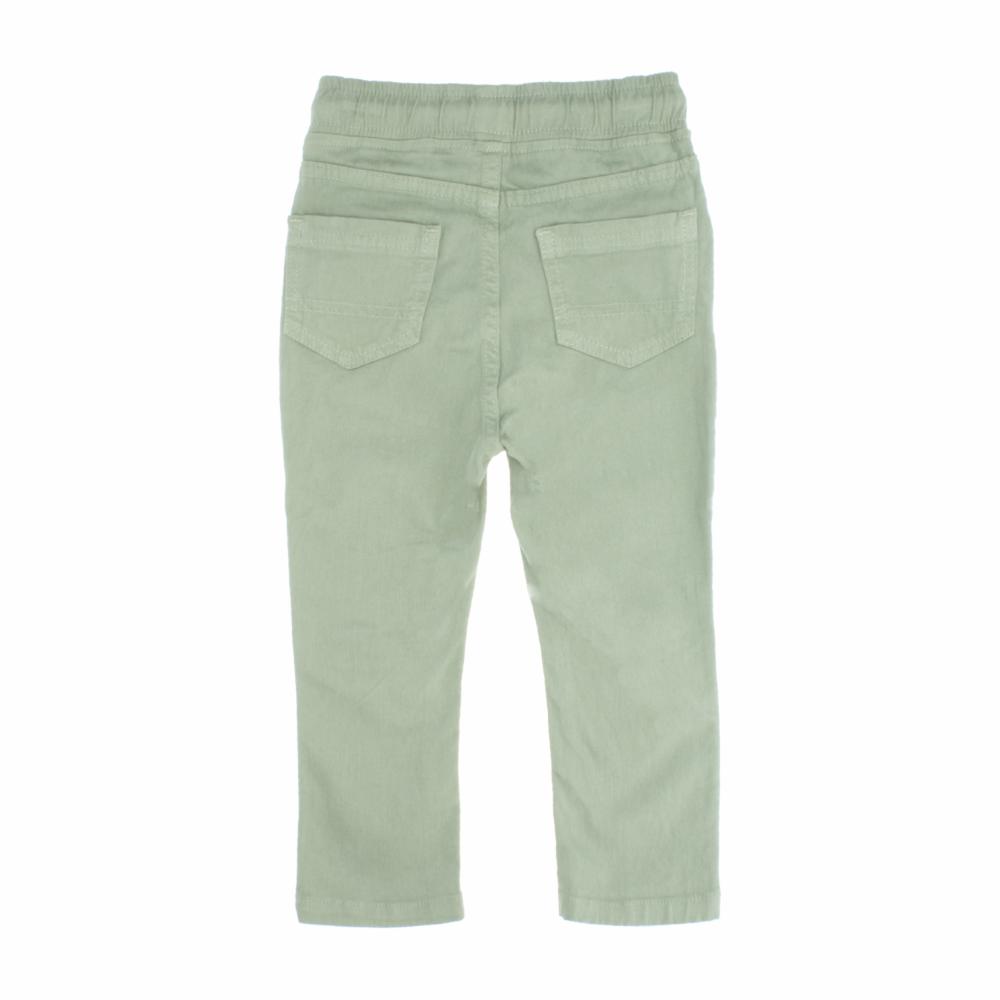 Pantalón Gabardina Verde Laurel MGX BABY - Imagen 2