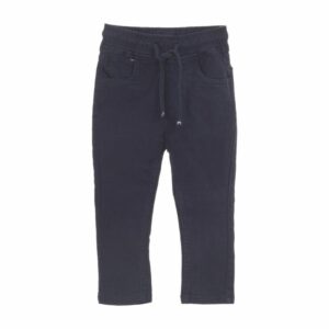 Pantalón Bebé Niño Gabardina Azul Medio MGX BABY