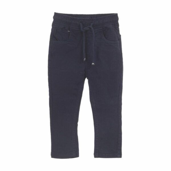 Pantalón Bebé Niño Gabardina Azul Medio MGX BABY