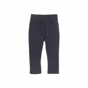 Pantalón Bebé Niño Gabardina Azul Medio MGX BABY