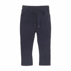 Pantalón Bebé Niño Gabardina Azul Medio MGX BABY