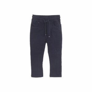 Pantalón Bebé Niño Gabardina Azul Medio MGX BABY